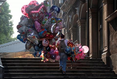 Módulo de reciclaje de globos: aquí puedes hallar uno en Veracruz