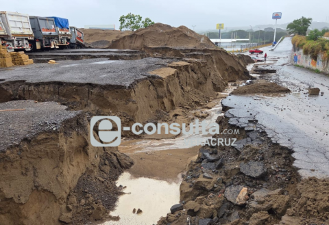 inundaciones, Frente Frío 16, Veracruz 