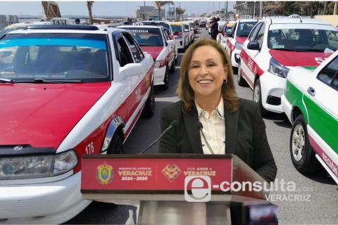 SSP investiga presuntos taxis clonados en Veracruz
