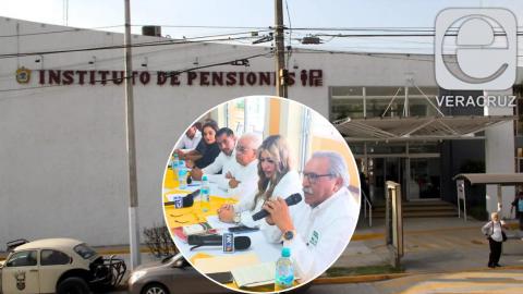Sin 13 mil mdp, peligraría pago de pensiones del IPE en Veracruz