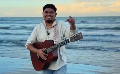Jared, músico de Tuxpan busca 400 mil pesos tras caer de segundo piso