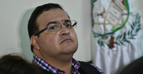 Javier Duarte niega haber solicitado criterio de oportunidad a FGR