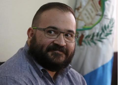 Dictan prisión preventiva a Javier Duarte a 2 meses de terminar condena