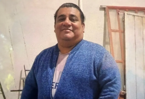 Jesús Bautista, privado de la libertad, Yanga