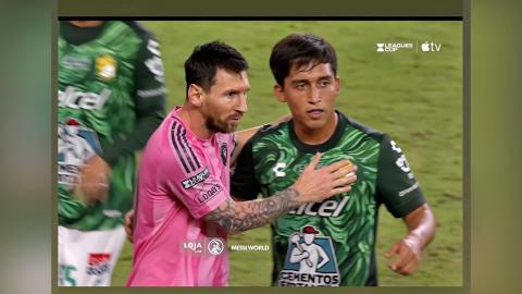 Debuta y ya enfrenta a Messi: Jesús Lara, orgullo de Veracruz