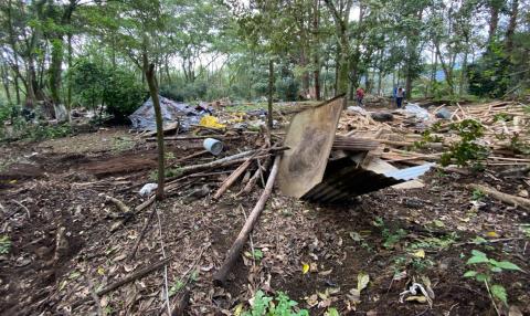 Tras 18 intentos, habitantes recuperan Jinicuil Manso en Coatepec