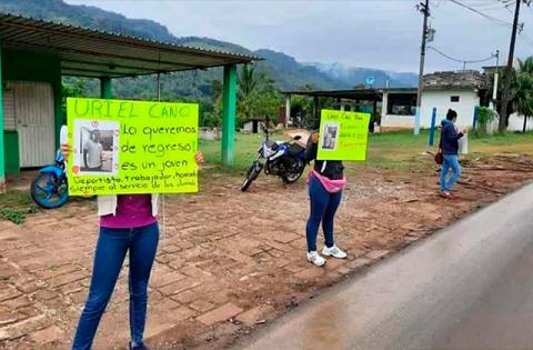 Buscan a joven de Tezonapa que desapareció el 18 de noviembre