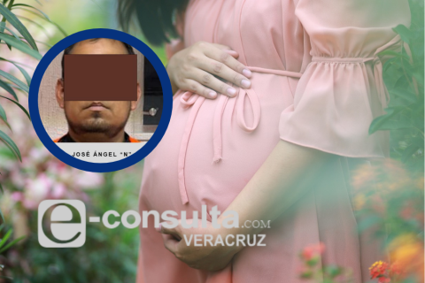 Ángel habría matado a joven embarazada en Veracruz; cayó en Edomex