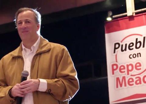 Meade hace a un lado la tradición del discurso priísta