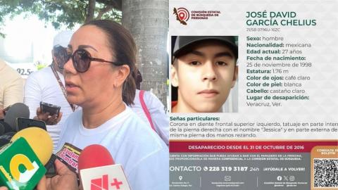10 años sin David: mamá acusa a sus amigos de entregarlo a cártel