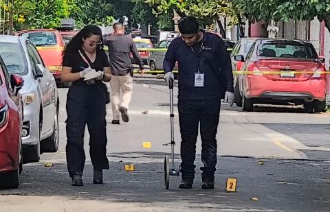 Balean a joven afuera de primaria "Heroica Veracruz", en Veracruz