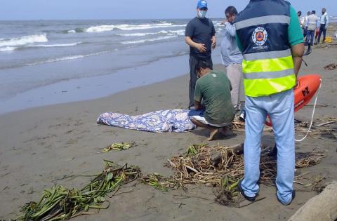 Joven de 23 años murió ahogada en playas de Coatzacoalcos