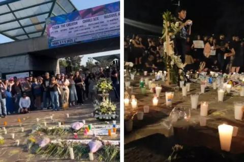 Exigen justicia tras muerte de dos fotógrafos en el Festival Axe Ceremonia