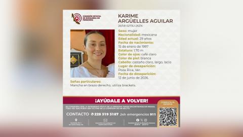 Desaparece Karime Argüelles, exfuncionaria de Hacienda en Poza Rica