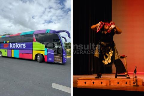 Son 10 años de trabajo: Kolors extravía maleta a bailadora de Coatza