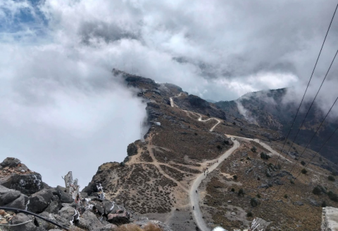 la joya, la temperatura más baja, Veracruz