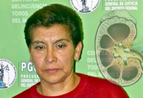 La Mataviejitas sale de prisión en CDMX por problemas de salud