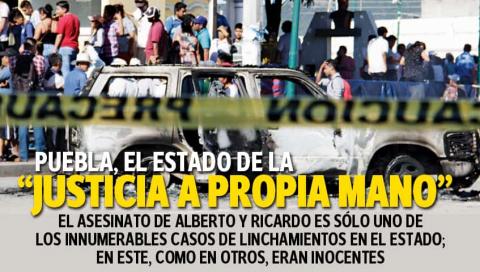 Puebla: tierra de linchamientos