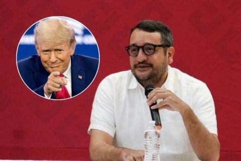 Le quitan al visa a Andrés López Beltrán y le reclama a Trump