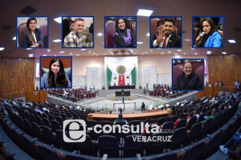 Siete legisladores regresan a su curul tras derrota electoral