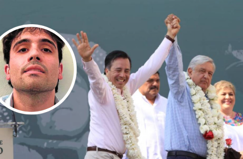 “Les calló la boca”: Cuitláhuac aplaude a AMLO por captura de Ovidio Guzmán