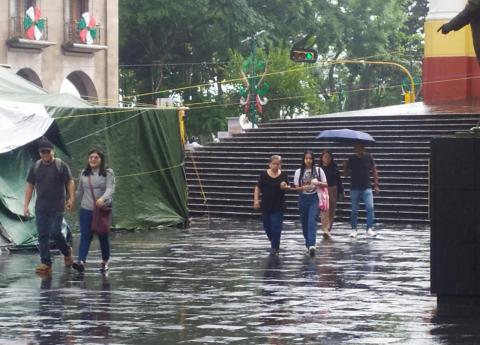 Clima en Veracruz: este domingo 27 de julio continuarán las lluvias