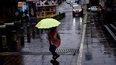 Clima en Veracruz: este lunes se prevé lluvia abundante