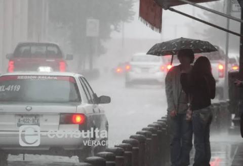 Prevén lluvias aisladas y calor de hasta 35 grados en Veracruz