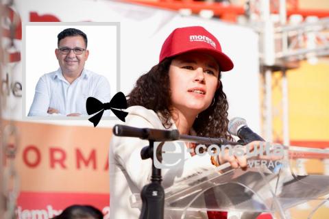 Condena dirigente de Morena asesinato de candidato en Coxquihui