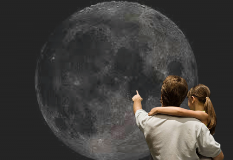 ¿Noche en penumbra? Esto tienes que saber de la Luna Negra de agosto