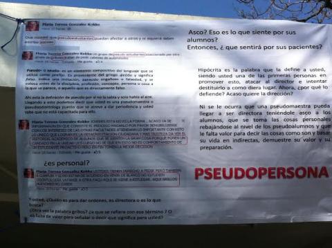 Profesora de la UV llama "huevones" y "grillos" a sus alumnos image 2