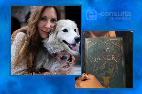 Maga de Sangre: novela escrita por Luciana, una médica, tras su duelo
