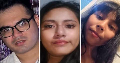 Buscan a María, Zahira y Fernando, desaparecidos en Veracruz