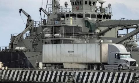 Marina alista en Veracruz envío de ayuda húmanitaria a Cuba