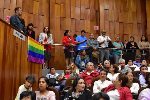 Iglesia se moviliza por temor de aprobación al matrimonio gay