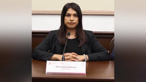 Mavis Cid abre espacio trans en Cabildo Juvenil de Xalapa