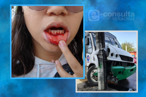 Camión choca en Medellín y hiere a pasajeros, denuncia víctima