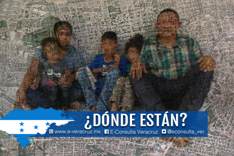 Familia hondureña cumple 7 días desaparecida en Veracruz: Embajada