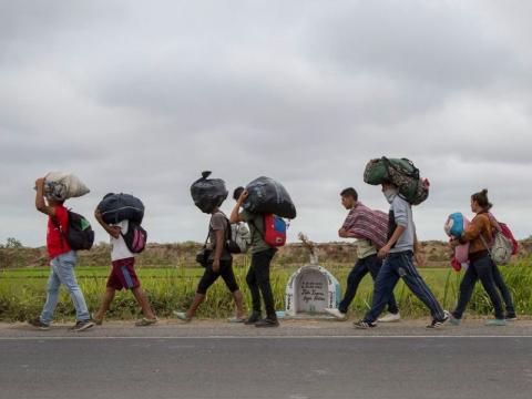 Veracruz suma 18 mil repatriados de EU en 2025 y 2026 Veracruz suma 18 mil repatriados de EU en 2025 y 2026