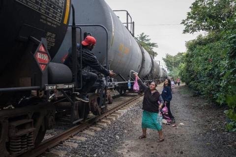 Las Patronas: paso de migrantes cayó 40% en Veracruz