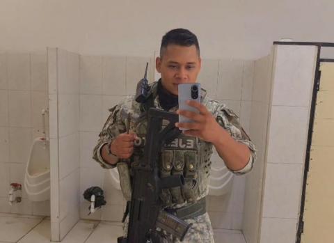 Muere Christopher, joven militar, en choque sobre la Costera del Golfo