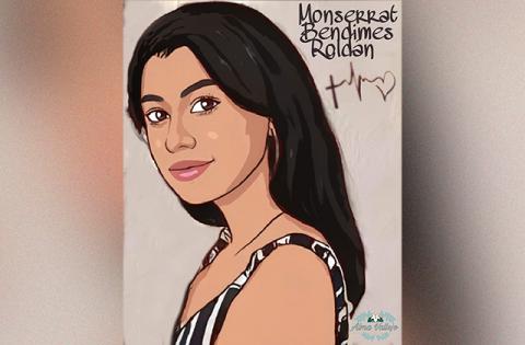 Dibujo por Alma Vallejo, tomado de redes sociales Dibujo por Alma Vallejo, tomado de redes sociales