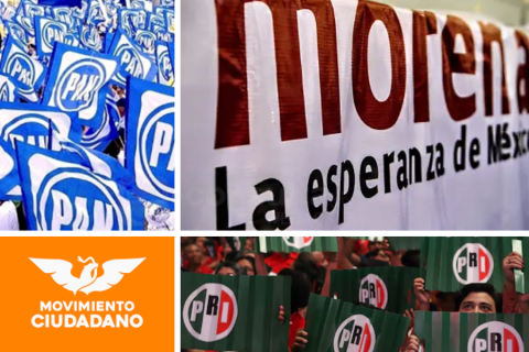 Morena vs la oposición: los aspirantes a la alcaldía de Xalapa