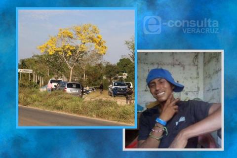 Localizan cadáver a un costado de la carretera en San Juan Evangelista