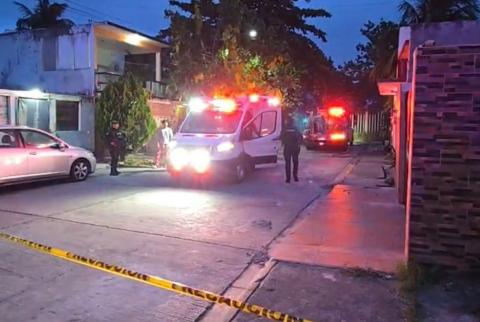 Menor de 14 años muere en un incendio en su vivienda, en Veracruz