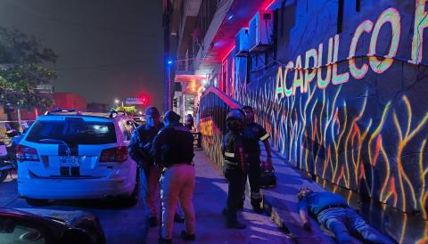Muere hombre tras riña dentro de bar de Coatzacoalcos