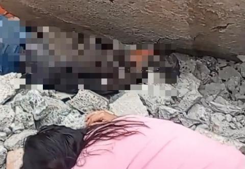 Muere trabajador aplastado por losa de concreto en San Andrés Muere trabajador aplastado por losa de concreto en San Andrés