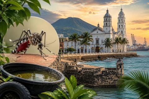 Veracruz registra una muerte por dengue en lo que va de 2026