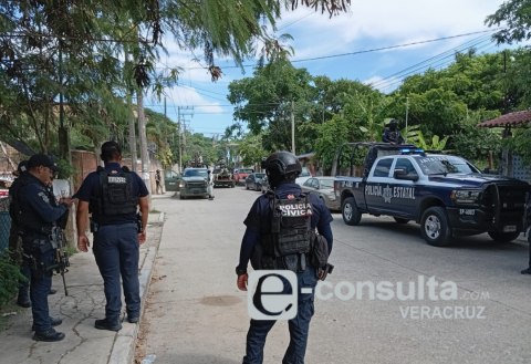 Un muerto tras ataque armado afuera de tienda en Tuxpan