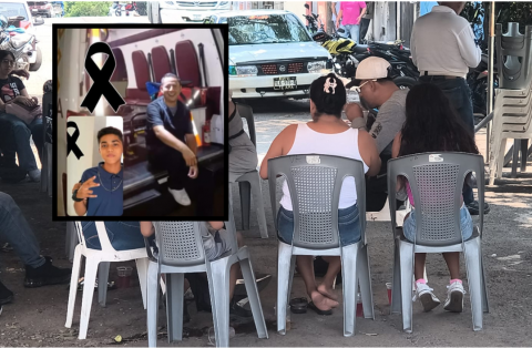 Familia despide a Daniel y José Antonio; muertos al caer en alcantarilla